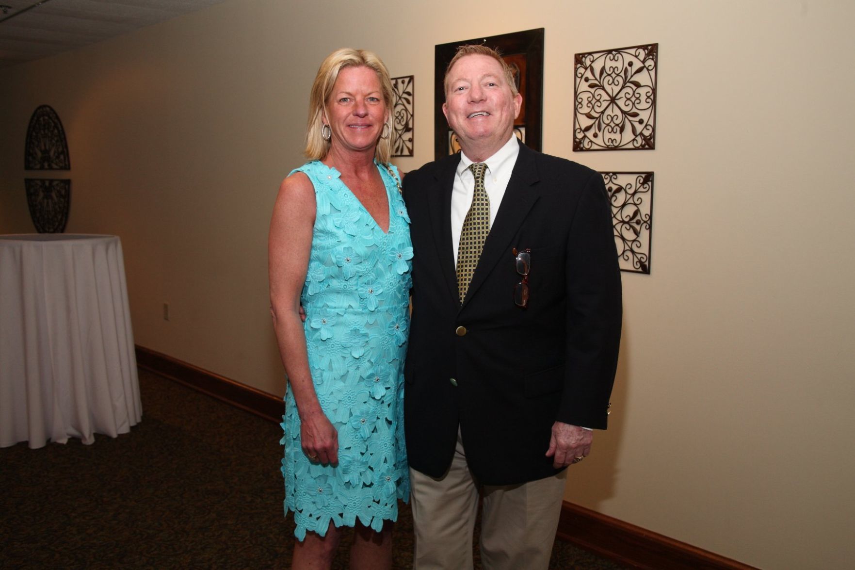 Lucie Hughes, John Zipf